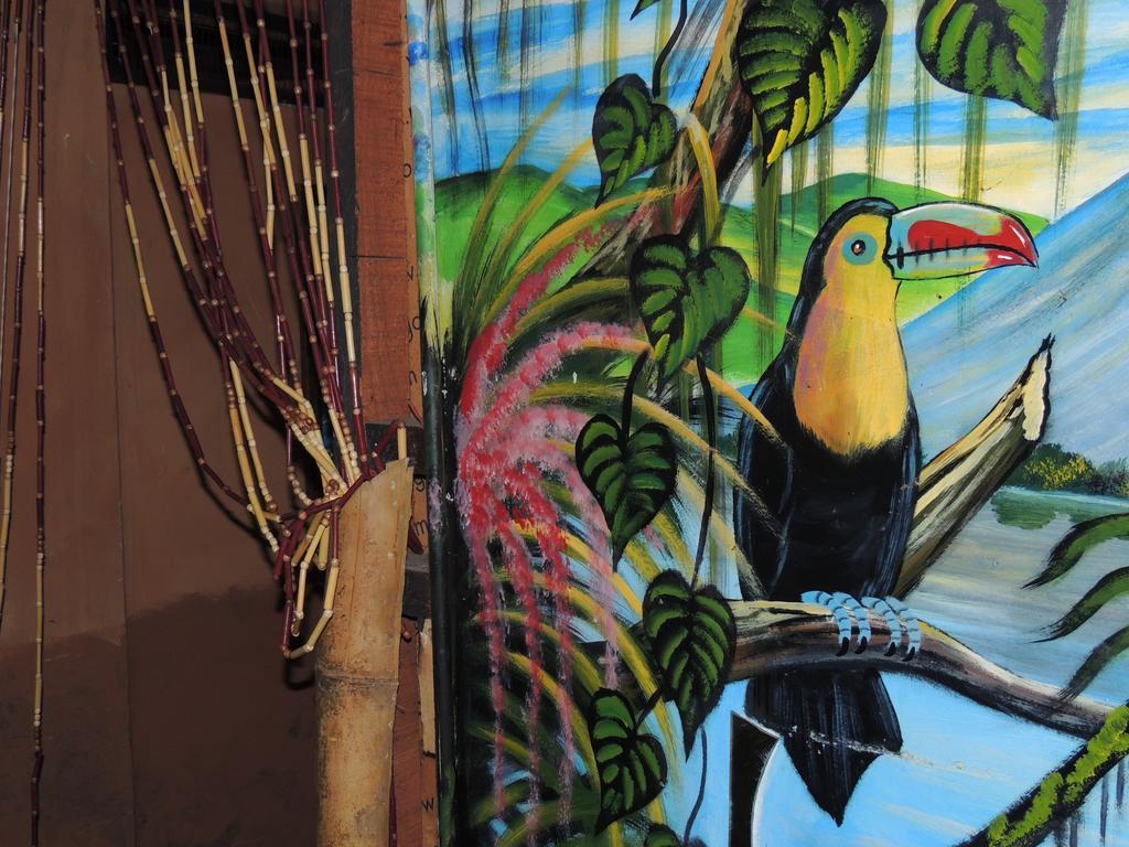 Hostal Del Este Santa Fe サンホセ エクステリア 写真